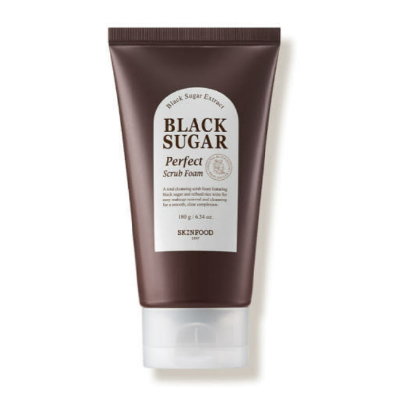 SKINFOOD - Black Sugar Perfect Scrub Foam