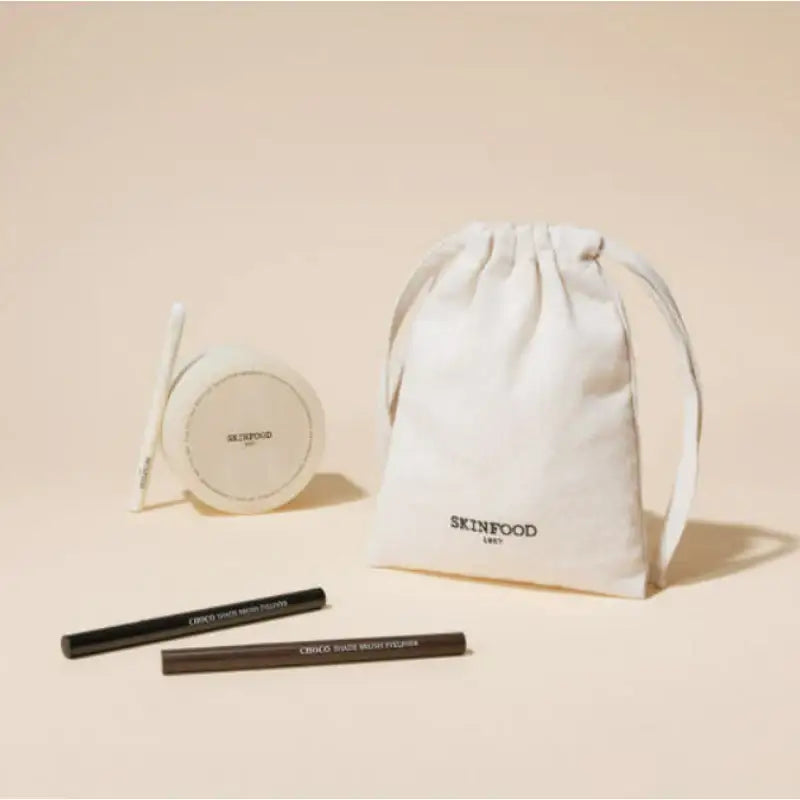 SKINFOOD - Eco String Pouch - SKINFOOD - String Bags - Harumio
