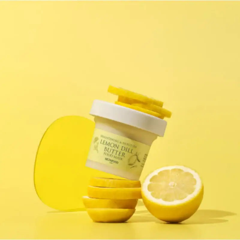 SKINFOOD - Lemon Dill Butter Food Mask - SKINFOOD - Food Mask - Harumio
