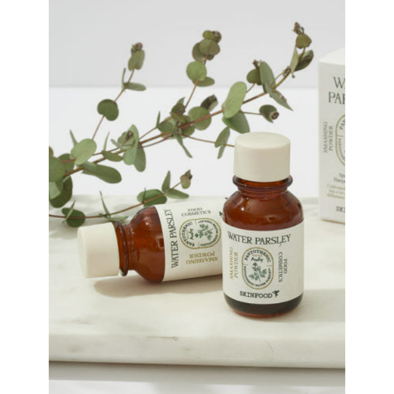SKINFOOD - Pantothenic Water Parsley Smashing Powder