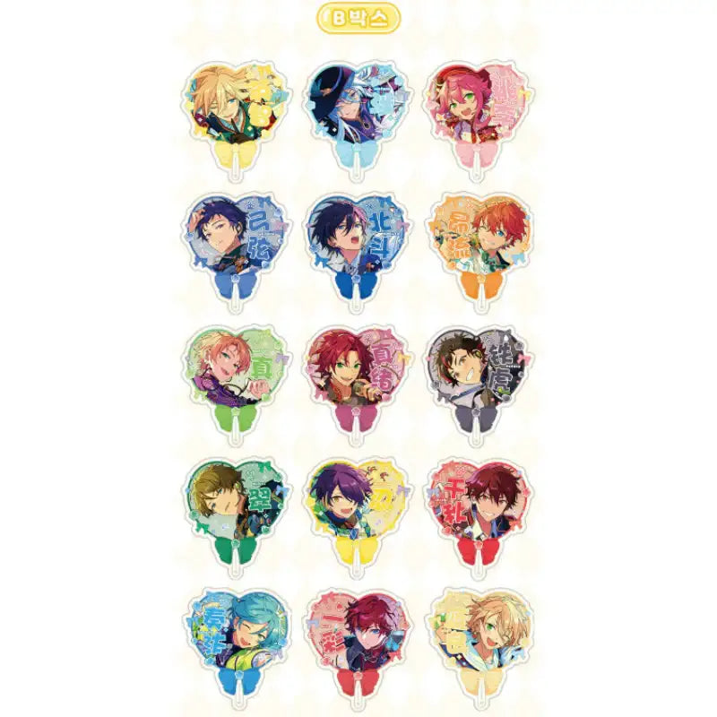 Ensemble Stars!! x MOFUN - Star Support Clear Card - MOFUN - Clear Card - Harumio