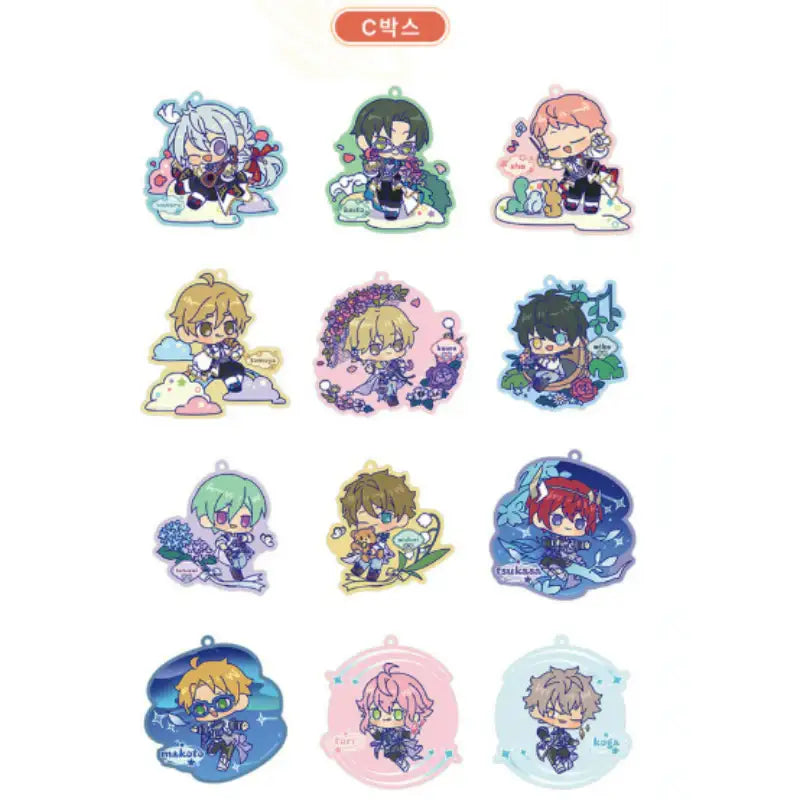 Ensemble Stars!! x MOFUN - Limited Scout SD Acrylic Keyring - MOFUN - Acrylic Keyring - Harumio