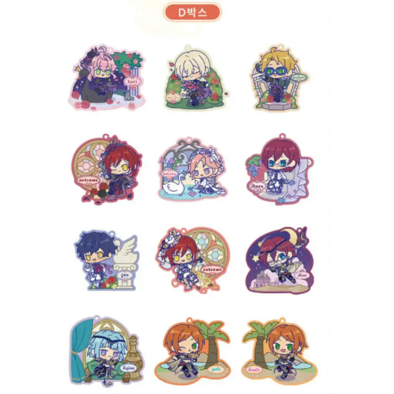 Ensemble Stars!! x MOFUN - Limited Scout SD Acrylic Keyring - MOFUN - Acrylic Keyring - Harumio