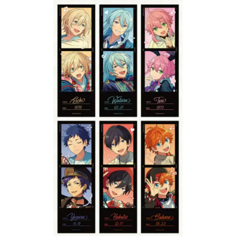 Ensemble Stars!! x MOFUN - Shadow Film - MOFUN - Film - Harumio