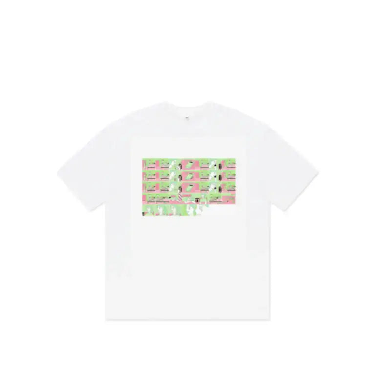 Resident Playbook x popurri - T-shirts (Take care) - eggiscoming - T-Shirt - Harumio