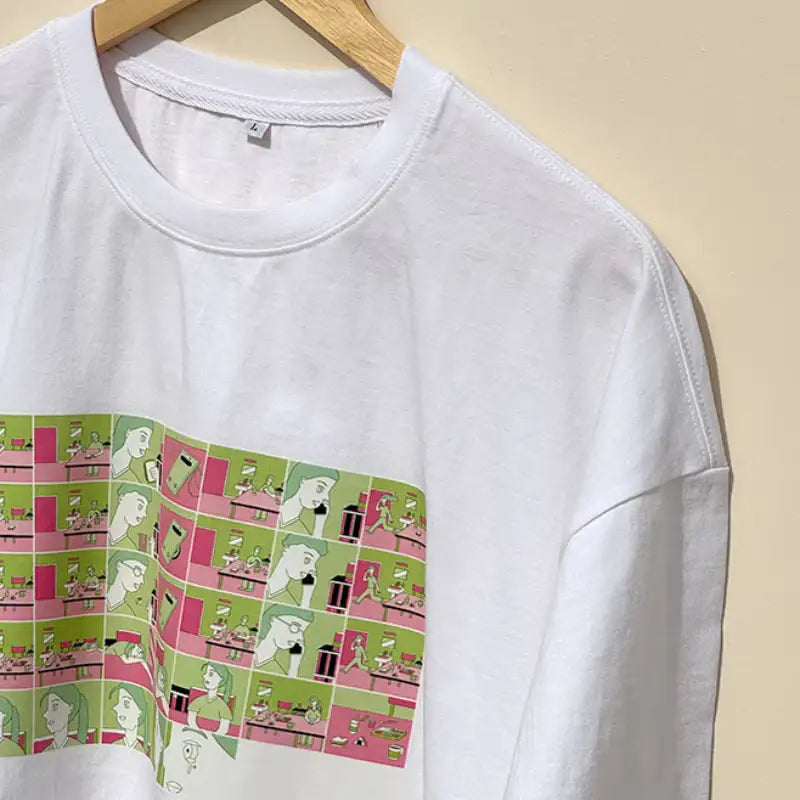 Resident Playbook x popurri - T-shirts (Take care) - eggiscoming - T-Shirt - Harumio