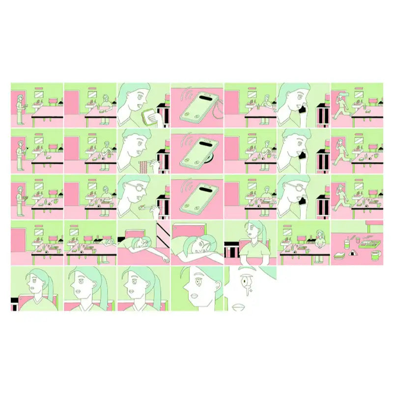 Resident Playbook x popurri - T-shirts (Take care) - eggiscoming - T-Shirt - Harumio