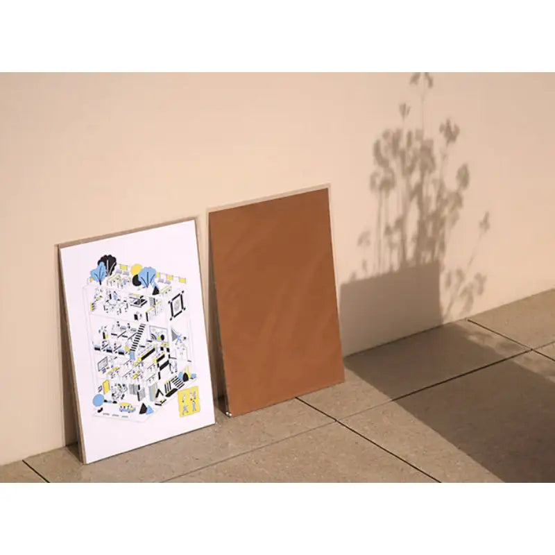 Resident Playbook x popurri - A3 Poster (Life at Yulje) - eggiscoming - Poster - Harumio