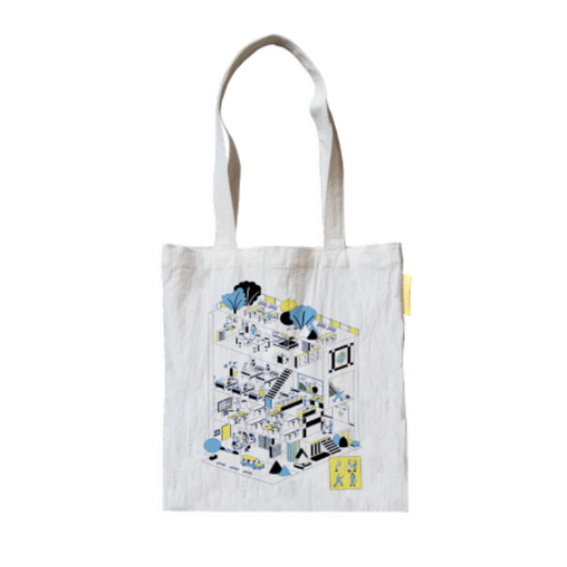 Resident Playbook x popurri - Tote Bag (Life at Yulje)