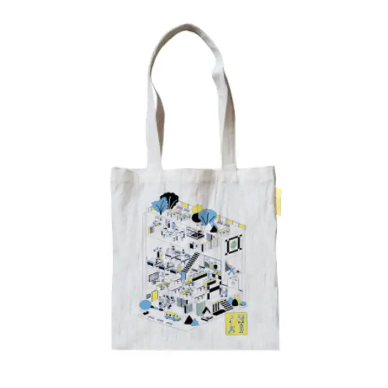 Resident Playbook x popurri - Tote Bag (Life at Yulje) - eggiscoming - Tote Bag - Harumio