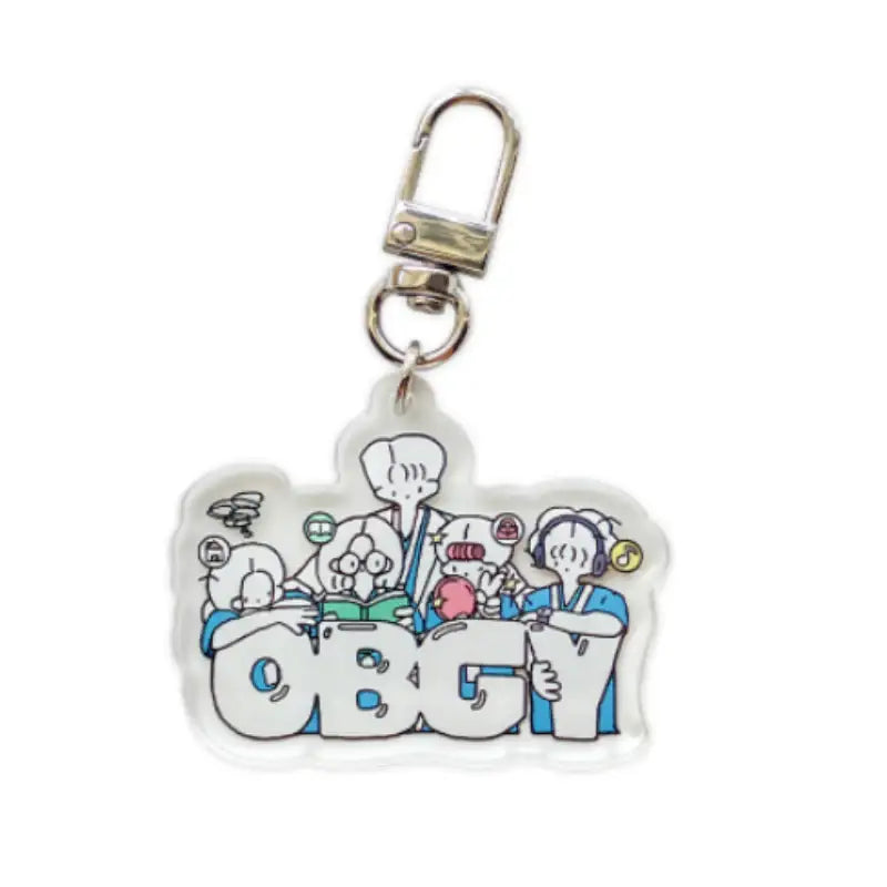 Resident Playbook x 5dock - Keyring (OBGY Together) - eggiscoming - Keyring - Harumio