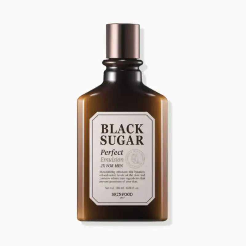 SKINFOOD - Black Sugar Perfect Emulsion 2X for Men - SKINFOOD - Emulsion - Harumio