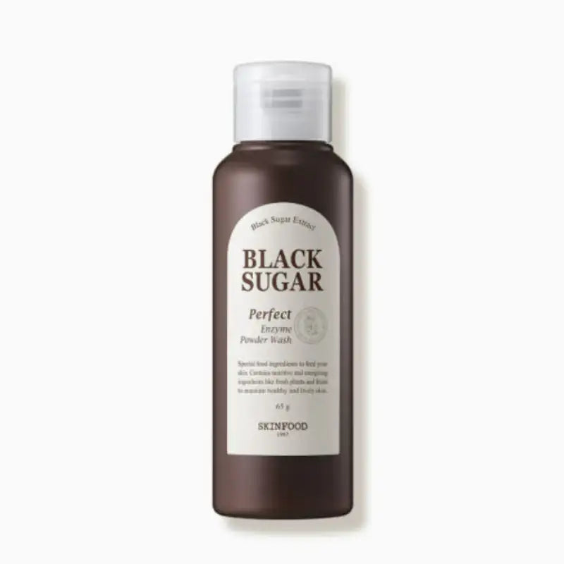 SKINFOOD - Black Sugar Perfect Enzyme Powder Wash - SKINFOOD - Cleansing Foam - Harumio
