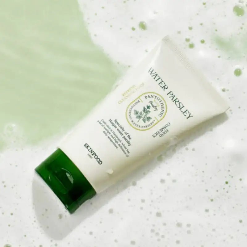 SKINFOOD - Pantothenic Water Parsley Refresh Cleansing Foam - SKINFOOD - Cleansing Foam - Harumio