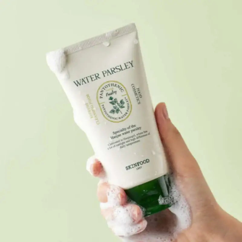 SKINFOOD - Pantothenic Water Parsley Refresh Cleansing Foam - SKINFOOD - Cleansing Foam - Harumio
