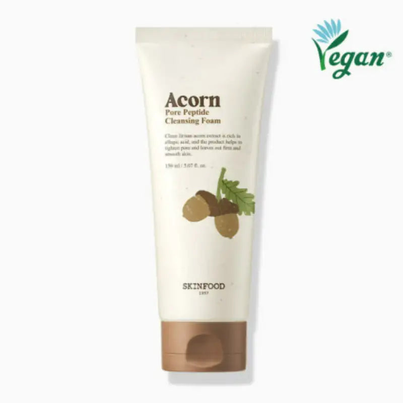 SKINFOOD - Acorn Pore Peptide Cleansing Foam - SKINFOOD - Cleansing Foam - Harumio