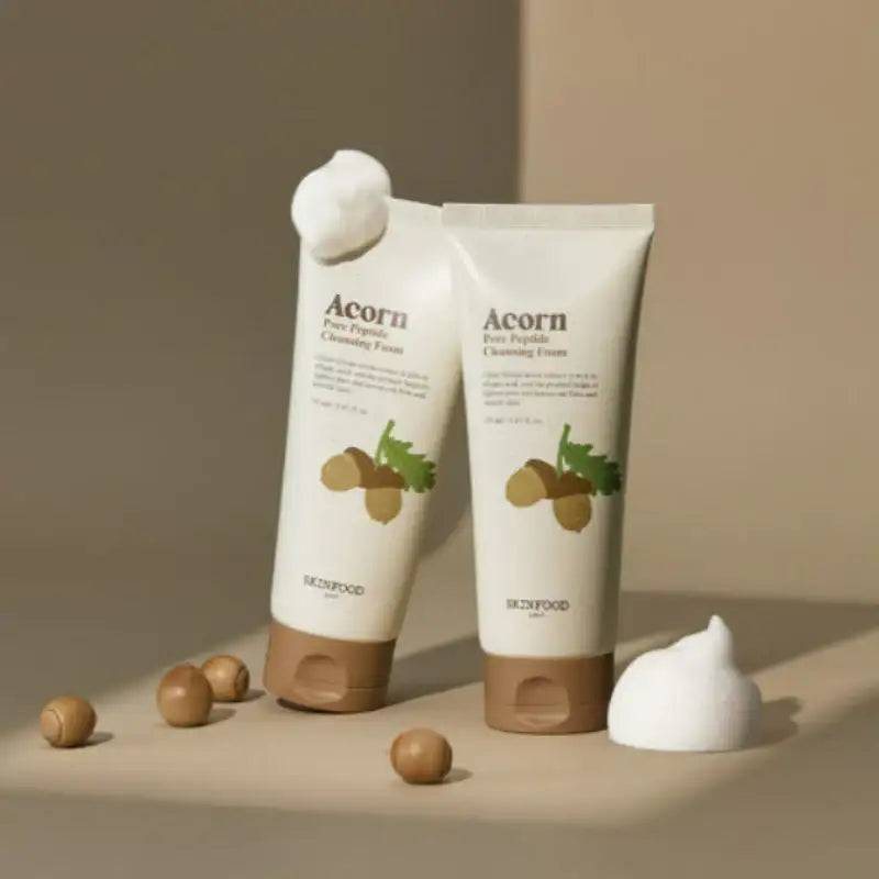 SKINFOOD - Acorn Pore Peptide Cleansing Foam - SKINFOOD - Cleansing Foam - Harumio