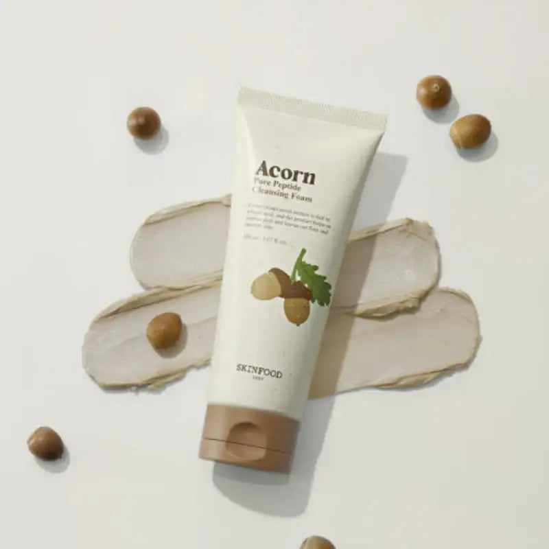 SKINFOOD - Acorn Pore Peptide Cleansing Foam - SKINFOOD - Cleansing Foam - Harumio