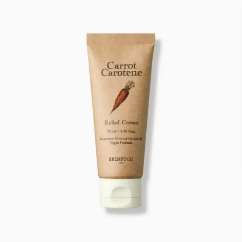 SKINFOOD - Carrot Carotene Relief Cream - SKINFOOD - Facial Cream - Harumio