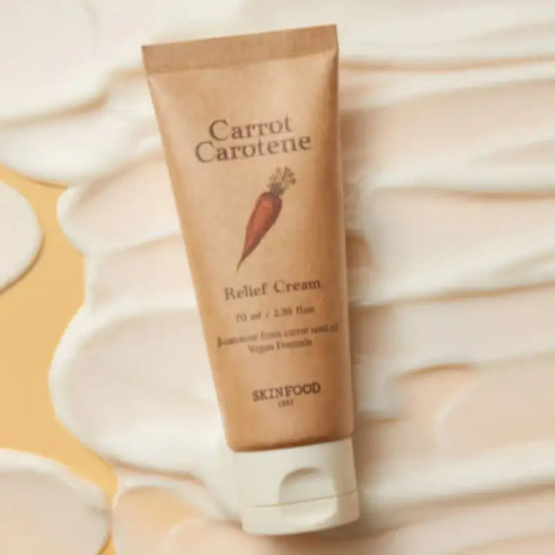 SKINFOOD - Carrot Carotene Relief Cream - SKINFOOD - Facial Cream - Harumio