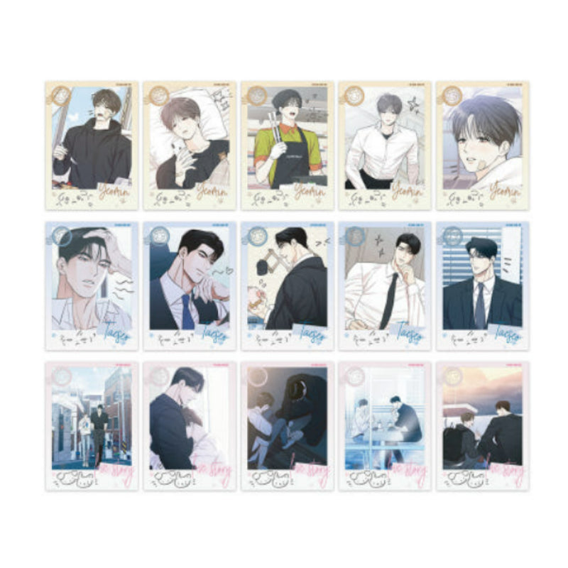 No Love Zone x Gig of the Day - Random Photocard & Random Polaroid - GOODSBEE - Photocard - Harumio