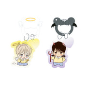 No Love Zone - Acrylic Goods - GOODSBEE - Acrylic Stand - Harumio