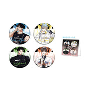 No Love Zone x Gig of the Day - Idol Series Can Badge Set - GOODSBEE - Can Badge - Harumio