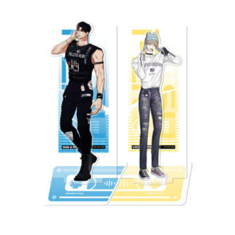 No Love Zone x Gig of the Day - Idol Series Acrylic Stand - GOODSBEE - Acrylic Stand - Harumio