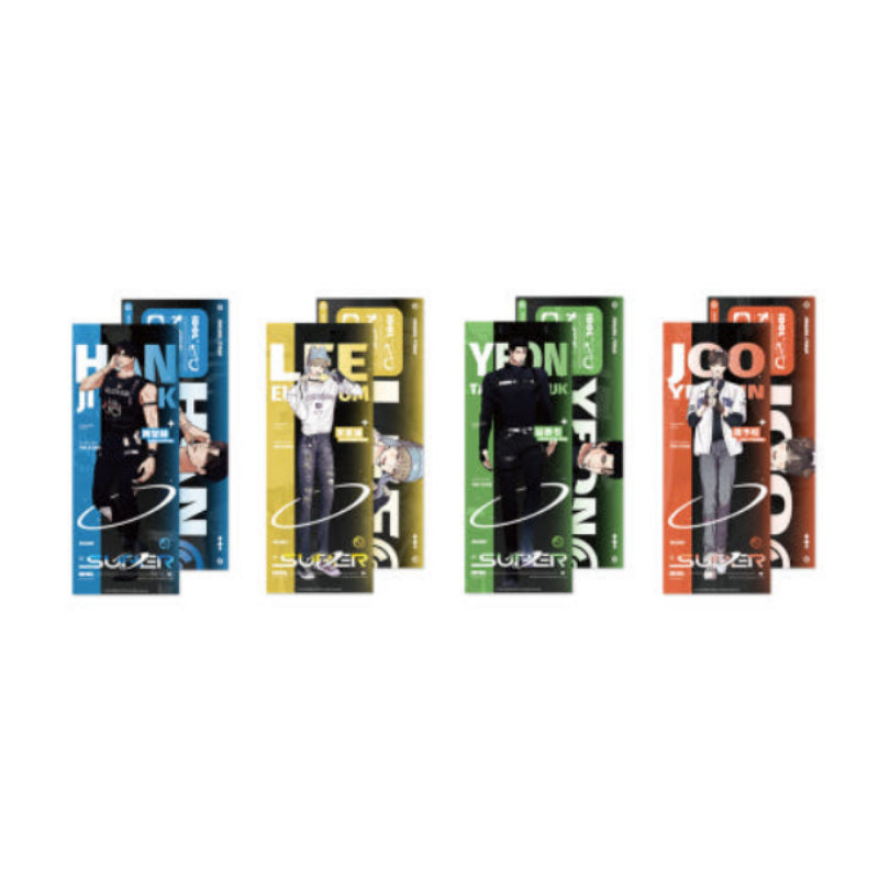 No Love Zone x Gig of the Day - Idol Series Hologram Ticket - GOODSBEE - Ticket - Harumio