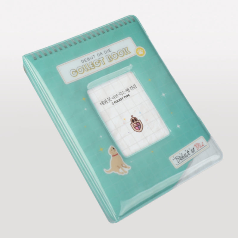 TeSTAR DEBUT EVENT - Debut Or Die - 2-Tier Photocard Binder - KWSTORE - Photocard Binder - Harumio