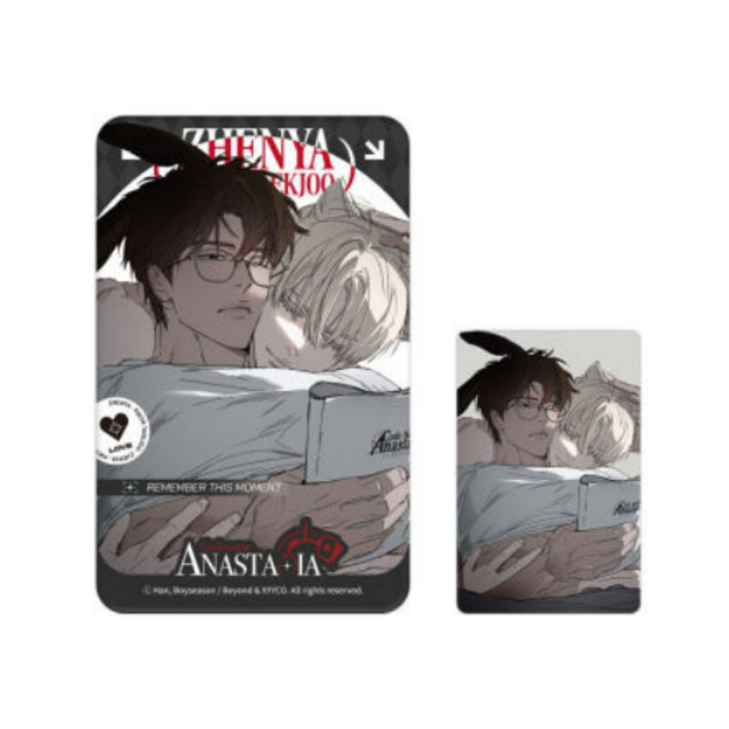 Codename: Anastasia - Can Badge - Goodsbee - Can Badge - Harumio
