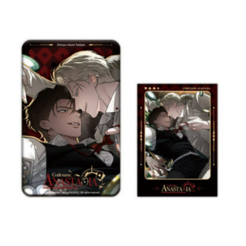 Codename: Anastasia - Can Badge - Goodsbee - Can Badge - Harumio