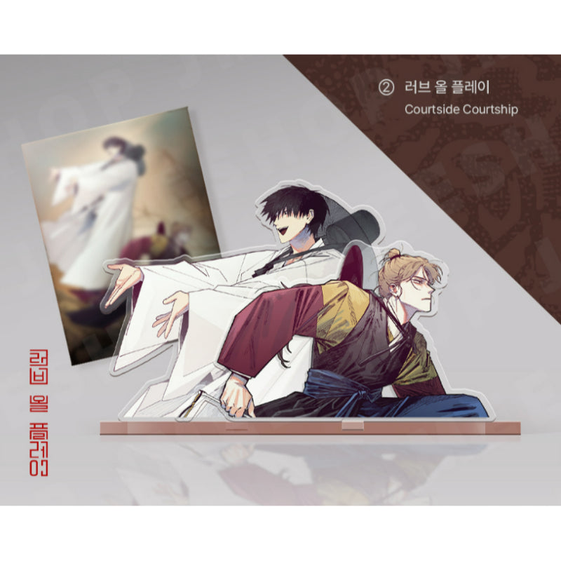 SAHWA - Theme Acrylic Stand