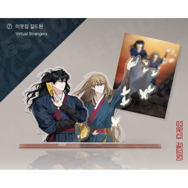 SAHWA - Theme Acrylic Stand