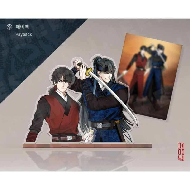 SAHWA - Theme Acrylic Stand
