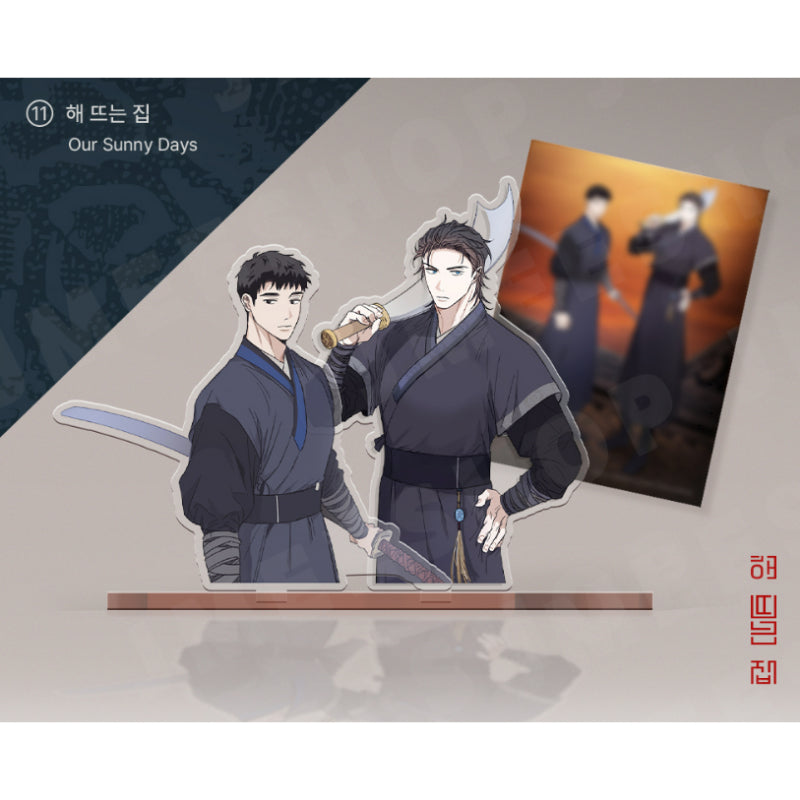 SAHWA - Theme Acrylic Stand