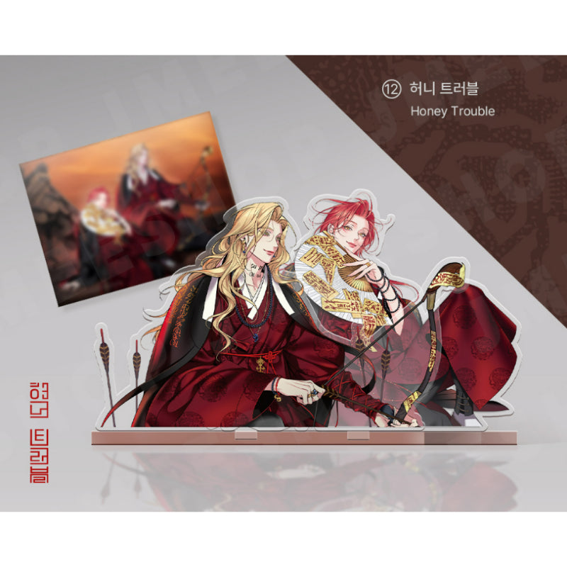 SAHWA - Theme Acrylic Stand