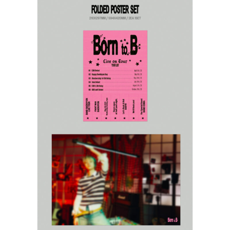 BAEKHYUN - 2026 Season's Greetings (Born to B)