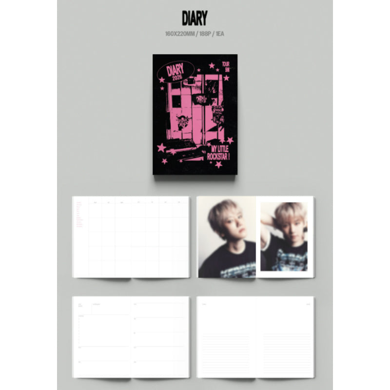 BAEKHYUN - 2026 Season's Greetings (Born to B)
