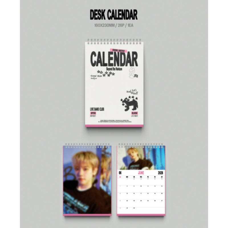 BAEKHYUN - 2026 Season's Greetings (Born to B)