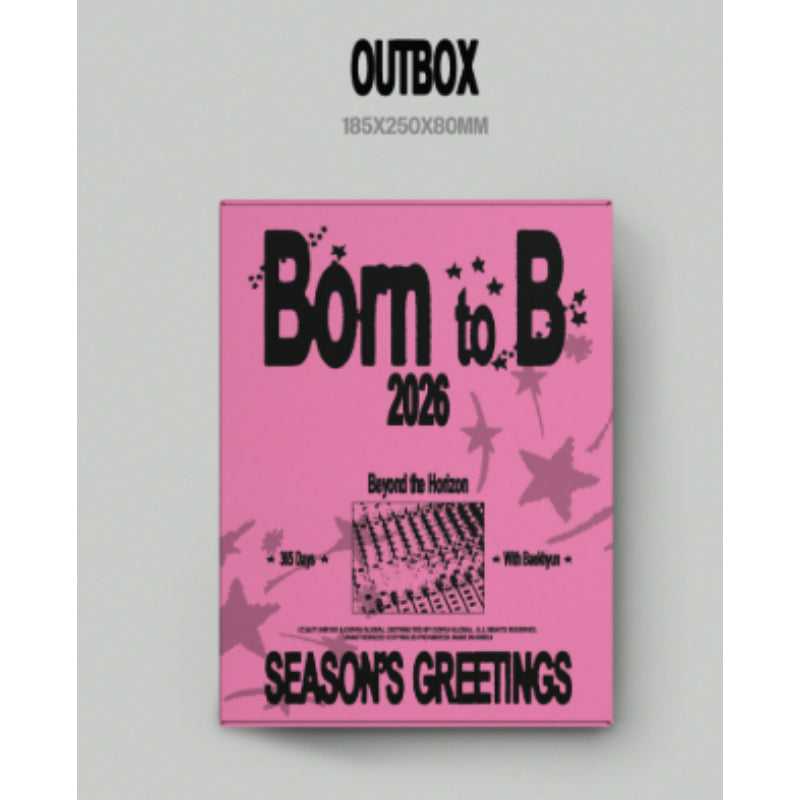 BAEKHYUN - 2026 Season's Greetings (Born to B)