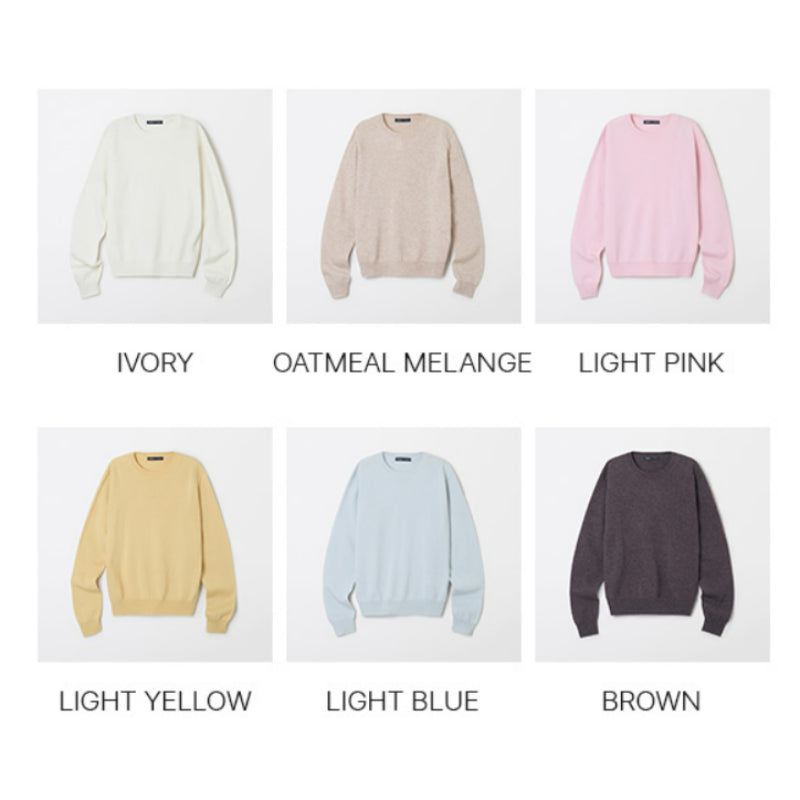 SPAO - Women's Round Neck Knit