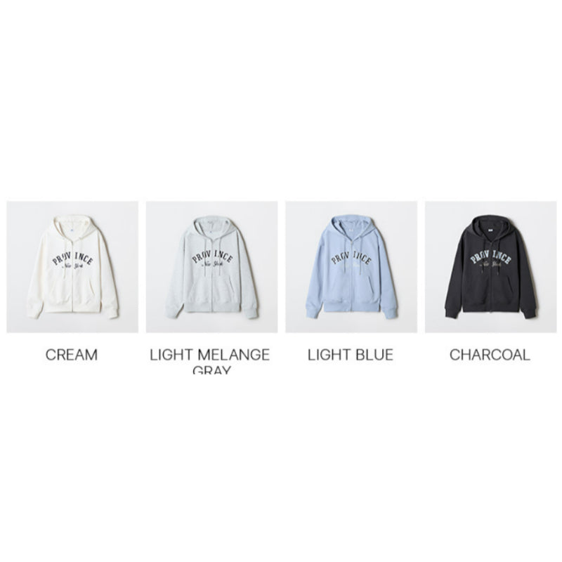SPAO - PROVINCE Hooded Zip-Up
