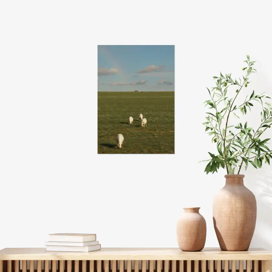 Hamss - Mongolia Peace A3 Poster - Marpple Shop - Poster - Harumio