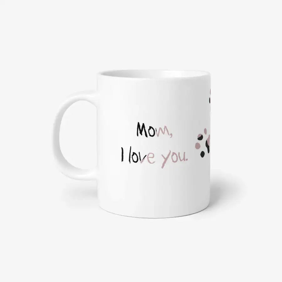 Kkyaoong - Mom, I Love You Mug - Marpple Shop - Mug - Harumio