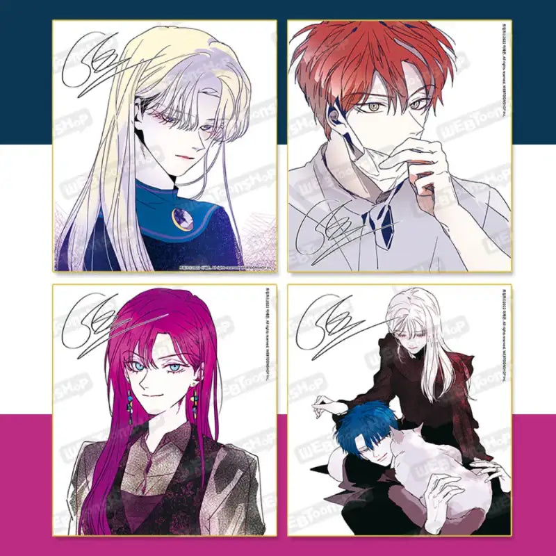 Trump - Illustration Colored Paper - Webtoon Shop - Illustrated Colored Paper - Harumio