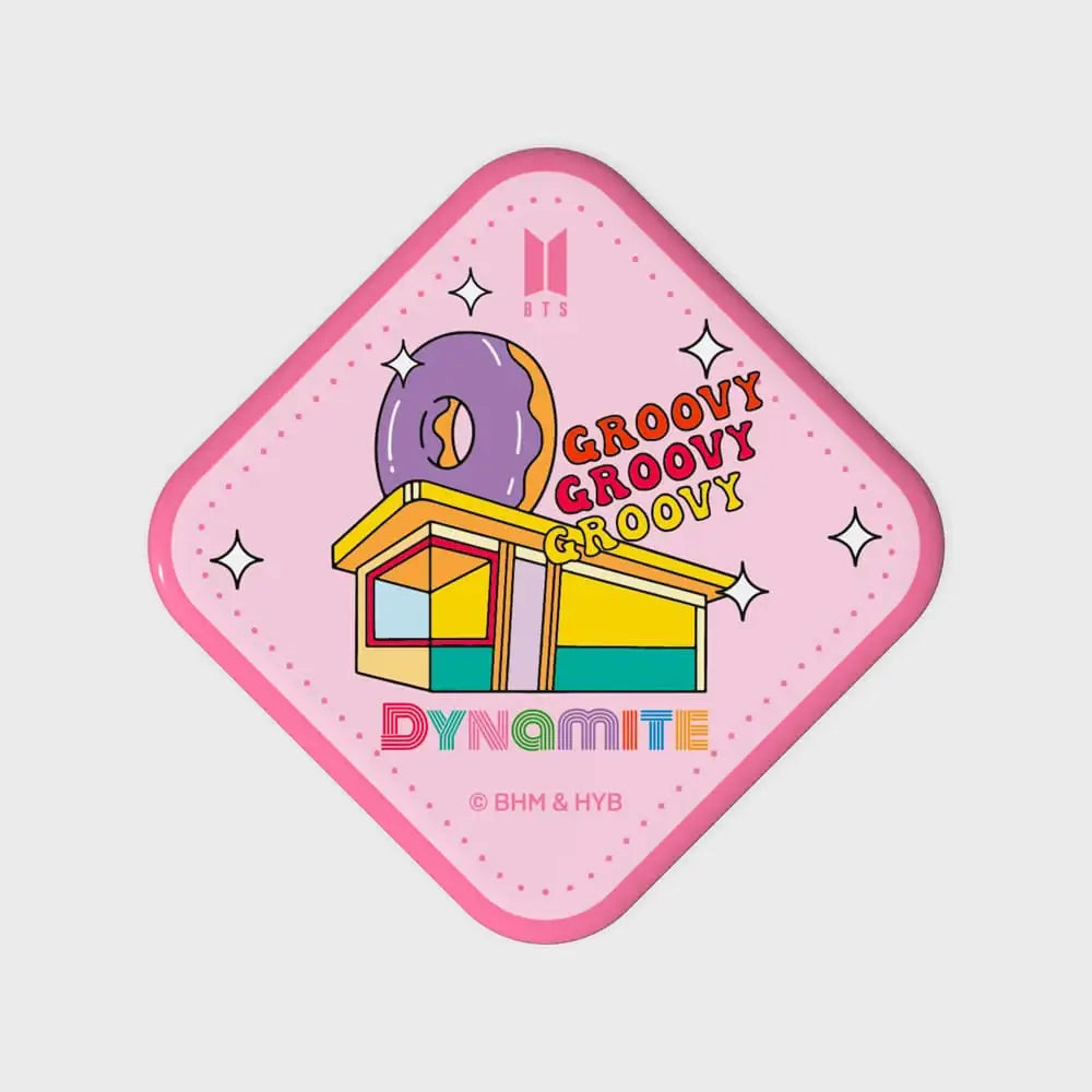 SLBS - BTS Dynamite Music Theme Tok - SLBS - Home & Living, Accessories - Harumio
