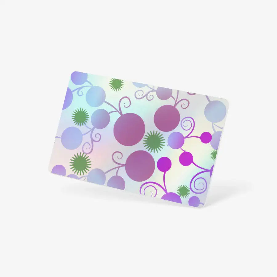 Kodanhan - Cherry Blossom Horizontal Hologram Photocard - Marpple Shop - Photocard - Harumio