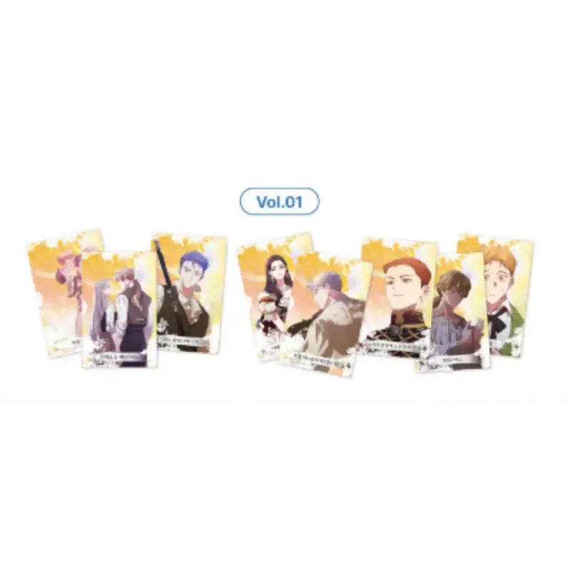 The Broken Ring: This Marriage Will Fail Anyway - Collecting Card Set - DCCENT - Photocards - Harumio