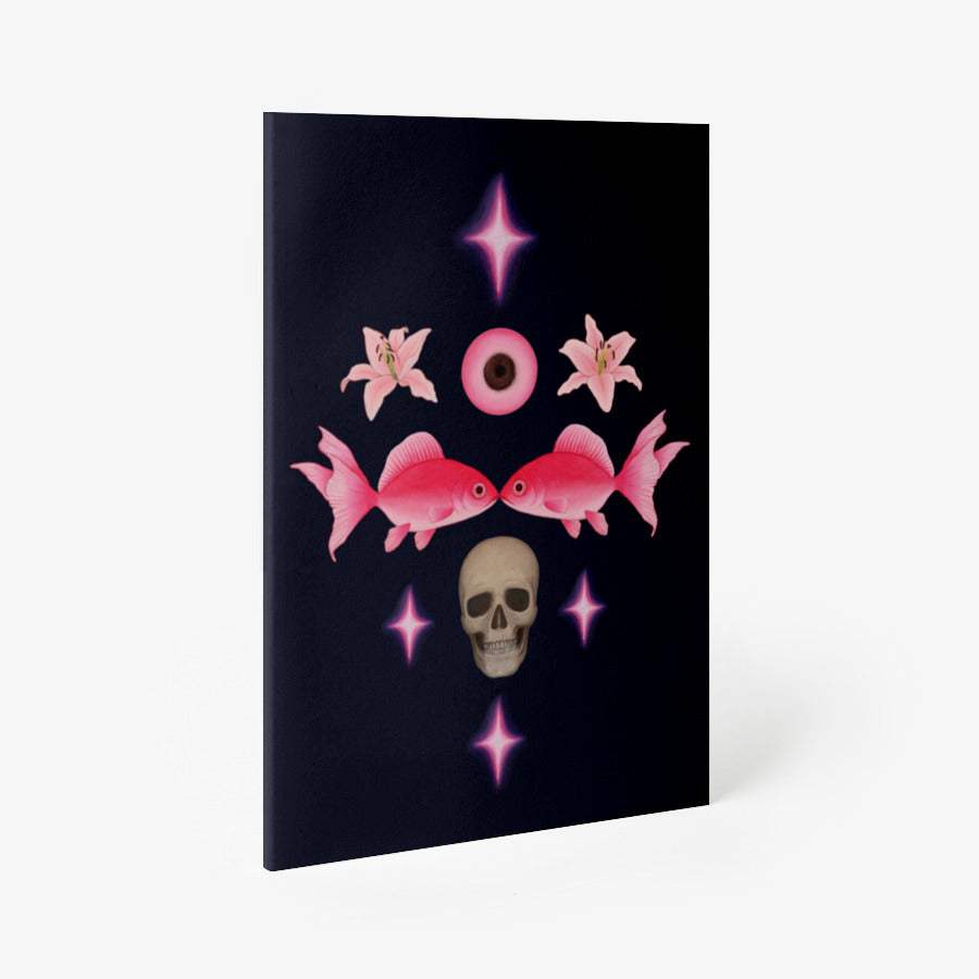 60 WORLD - Appendages of the World A5 Notebook - Marpple Shop - Notebook - Harumio